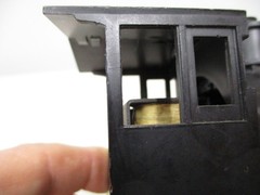 Marx Wm Crooks Loco Labeled for Archives, Unrun O gauge X7787