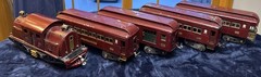 Lionel # 380 Engine 2 319 Pullman 1 320 Baggage 1 322 Observation