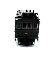 HO Bachmann Spectrum Gas Electric Doodlebug w/ Trailer Coach DCC Maryland/PRR