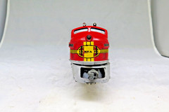 Lionel Postwar 2343 Sante Fe Dummy A Unit
