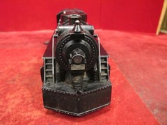 Marx O-27 1666 METAL DIECAST shell Locomotive 2-4-0 ~ tested runs AND LIGHTS.
