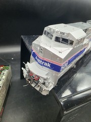 HO ATLAS 9074 MASTER DASH 8-32BW AMTRAK # 506 DUAL MODE DECODER DC DCC
