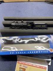 BACHMANN 52203 HO SCALE 4-6-0 CANADIAN PACIFIC 847 DC, DCC READY LOCOMOTIVE