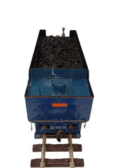 C62 14 Live Steam Locomotive 1 Gauge Alcohol Fired w/Tender 11kg #015