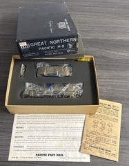 Pacific Fast Mail HO Brass Pacific Great Northern 4-6-2 H-5 – Late Run & NIB!