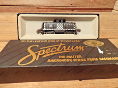 1988 Bachmann Spectrum 41-0800-02 Santa Fe GE 44 Ton Switcher #463 HO scale
