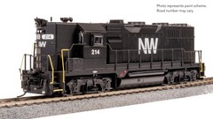 Broadway Limited 8935 HO N&W EMD GP35 Diesel Locomotive Sound/DCC/DC #203