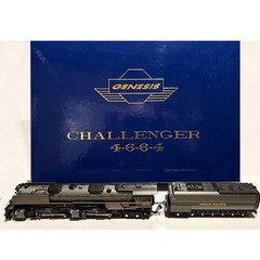 Athearn Genesis G9131 4-6-6-4 Union Pacific Challenger #3975 Locomotive HO Scale