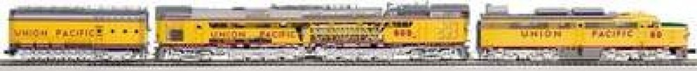 MTH 20-2214-1 UP Union Pacific Coal Turbine Set #80 w/ Proto 1 NIB