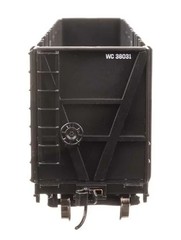 *HO Walthers 50820 63′ Pulpwood Flatcar – Ready to Run — Wisconsin Central