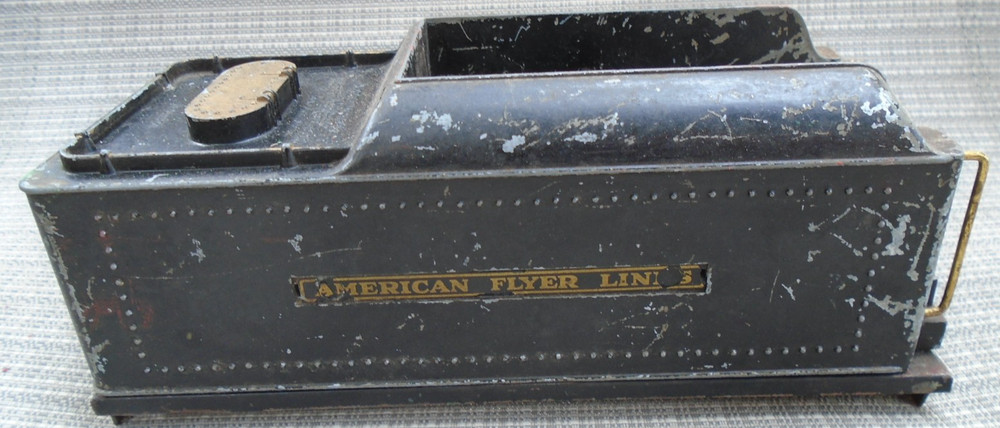 VINTAGE AMERICAN WIDE GAUGE #4663 / 4671 TENDER BODY AND CHASSIS