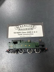 OO Mainline GWR Class 6697 0-6-2 Locomotive