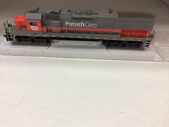 Athearn #73055 HO scale “Potash Corp.” SD40T-2 DCC & SOUND READY Rd.#35021
