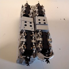 Athearn #8291 HO Scale Diet Coke F-Series Locomotives A and B Units