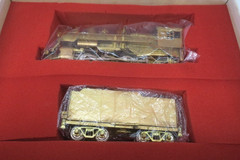 Westside Models Brass O Scale B&O Baltimore & Ohio E-24A Class 2-8-0