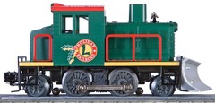 Lionel 6-28427 Christmas Snowplow O Gauge Train Motorized Unit Holiday Railroad