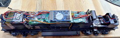HO-Scaletrains Rivet Counter GP40 #SXT40168 C&NW #5505 W/ESU Lok Sound V5 added