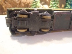 HO SCALE CHICAGO AND NORTH WESTERN DUMMY DIESEL B UNIT 5-108-1-5