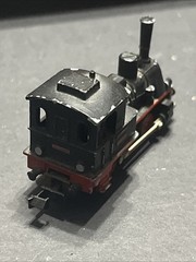 🔥 Minitrix Vintage Germany N scale 2913 0-6-0 Steam Locomotive Mini Trix