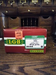 LGB Engine 2033 made in Germany by Lehmann