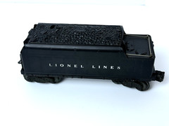 1948 Lionel #2026 Steam Locomotive & 6466W Whistle Tender w/Orig Boxes UNTESTED