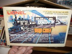 LIONEL 6-1502 ” NYC YARD CHIEF WORK TRAIN, NEW BOXED SEE NOTES “LOT #46469