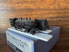 Pacific Fast Mail PFM HO Scale Brass Northern Pacific Y-1 2-8-0 Pro Paint