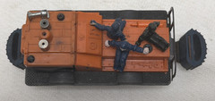 LIONEL POSTWAR O-GAUGE 50 GANG CAR, RUNS GREAT #1