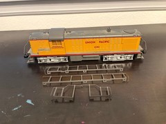Union Pacific RS-3 Diesel Engine with Loco-Sound – Rail King by MTH – 30-2200-0