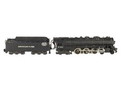 American Flyer K325 Vintage S New York Central 4-6-4 Steam Locomotive & Tender