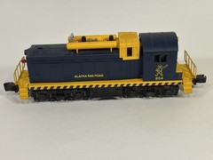 Lionel 8154 Alaska SW 1 Switcher (1_31_26)