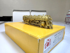 Sunset Models Brass HO Scale NYC #5344 4-6-4 Steam Locomotive