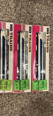 Playart HO Bullet Train Locomotive Engines Lot Of 3