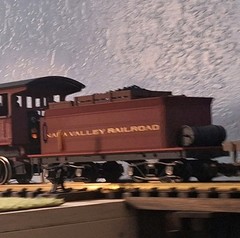 Aristo-Craft Napa Valley RR C-16 Coal Tender