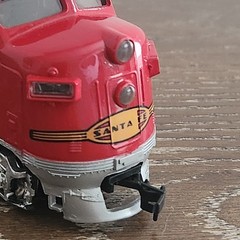 Vintage Bachman HO EMD F9 Santa Fe 307 Diesel Locomotive Item No. 0507