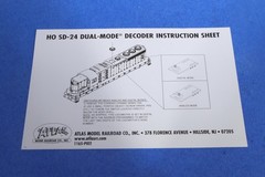 Atlas Master HO Scale Southern RR SD-24 Diesel Engine 7564 – Dual DCC / DC