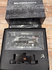 Walthers Proto Steam Locomotive 0-8-0 CB&Q #542 920-67111 New In Box