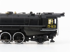 HO Bachmann Spectrum 82503 C&O Chesapeake & Ohio 4-8-2 J2 Steam #543 – DCC Ready