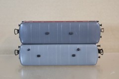 PIKO 5/6100 HO GAUGE DB VT 135 TREIBWAGEN RAILCAR LOCOMOTIVE 70937 2 CAR SET op