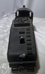 Vintage HO Scale Diecast 0-4-0 Steam Engine w/Tender