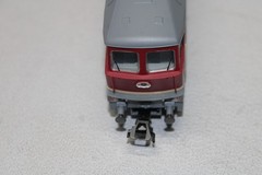 Trix 22071 Digital DCC/SX Diesel Locomotive BR 132 406-0 DR H0 DC OVP