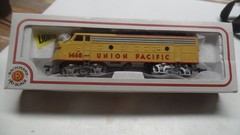 HO Bachmann EMD F9 Diesel Locomotive Union Pacific #1468