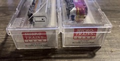 Micro-Trains Line 992 01 (02) 101 Powered EMD FT A-B Unit Santa Fe AT&SF #159