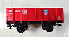EZTEC Grand Canyon Express Train &Track G Gauge #36912- INCOMPLETE TESTED WORKS