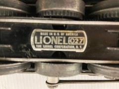 Lionel Postwar Adriatic 2037 steam engine & 6026W Whistling Tender TESTED/ VIDEO