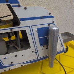 RC Kavan Bell Jet Ranger Helicopter