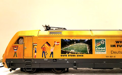 MARKLIN HO 39370 DB BR 101 ” WILLKOMMEN 2006 ” DIGITAL E-LOCO NEW in BOX
