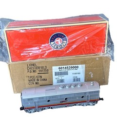 LIONEL 6-14539 SANTA FE F3-B DIESEL NON POWERED LOCOMOTIVE UNIT