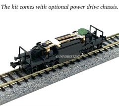 HOn30/HOe/HOn2-1/2 Scale Aru-Model SR&RL 2-Axle Railbus Kit w/Power Drive H0e
