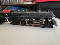 HO Tyco Mantua 4-6-2 Great Northern GN 9506 Project